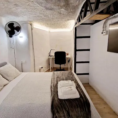 Bonita Casa Cueva Con Jacuzzi *